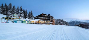 Hôtel Courcheneige Courchevel 1550